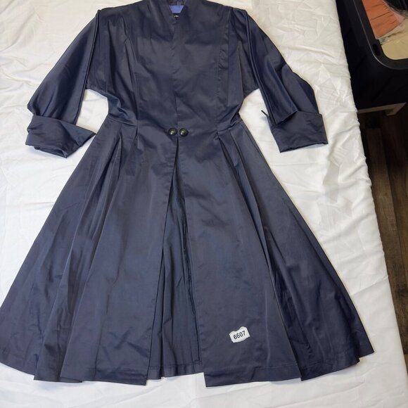 vintage petrunia small blue euc jacket - Picture 3 of 9